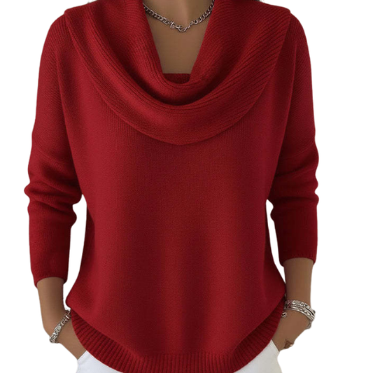 Vion | Vrouwelijke, Zachte en Verfijnde Trui