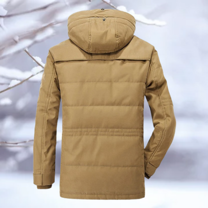 Wattierte Jacke für Herren