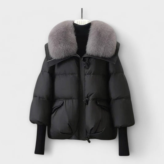 Aurora - Elegante Jacke mit Pels