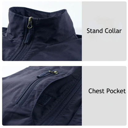 Miles Multi-Pocket Utility Vest