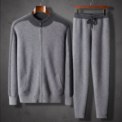 Yuki 100% Cashmere Tracksuit