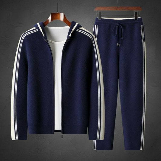 Ryu Cashmere Zip Tracksuit