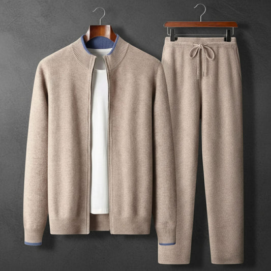 Riku Cashmere Zip Tracksuit