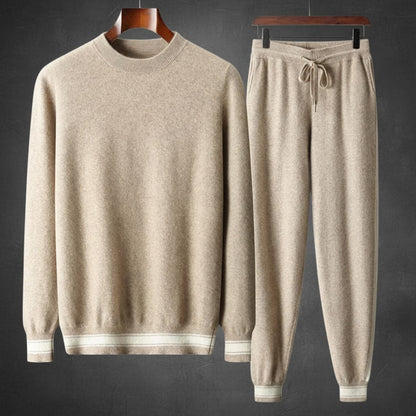 Emory Cashmere Crewneck Tracksuit