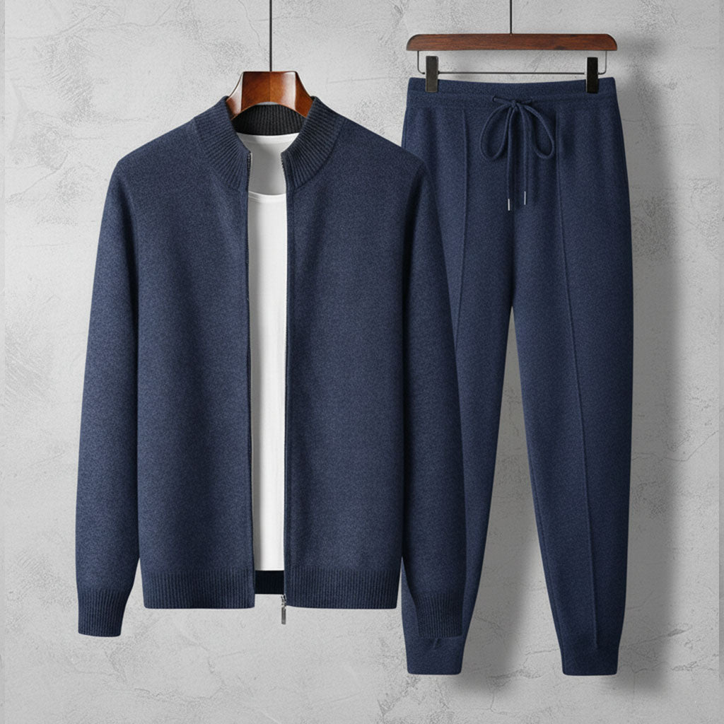 Donovan Cashmere Zip Tracksuit