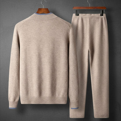 Riku Cashmere Zip Tracksuit