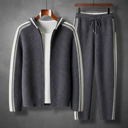 Ryu Cashmere Zip Tracksuit