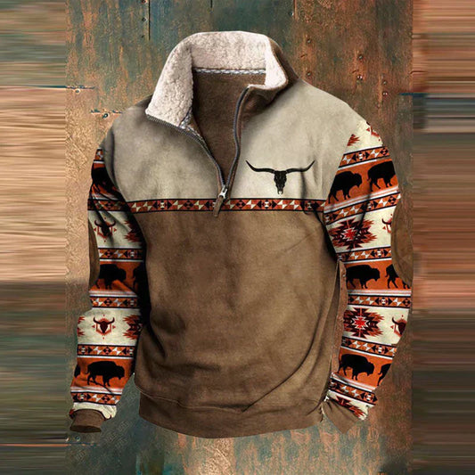 Westmoor Heritage™ | Fleece-Pullover mit Viertelreißverschluss