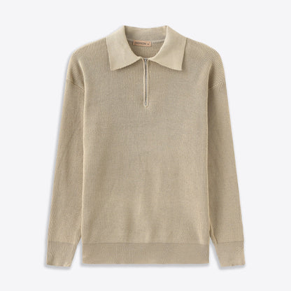 Half Zip Pullover für Herren