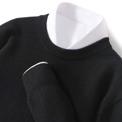 Kaito Cashmere-Wool Sweater