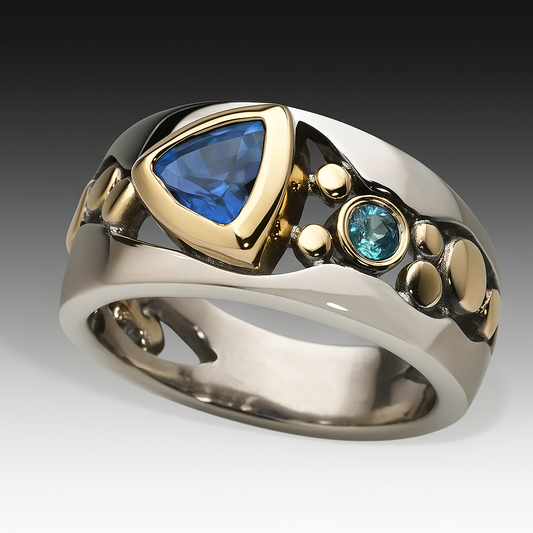 SILBERNE RINGE | FLÜSTERN DER ERINNERUNG RING