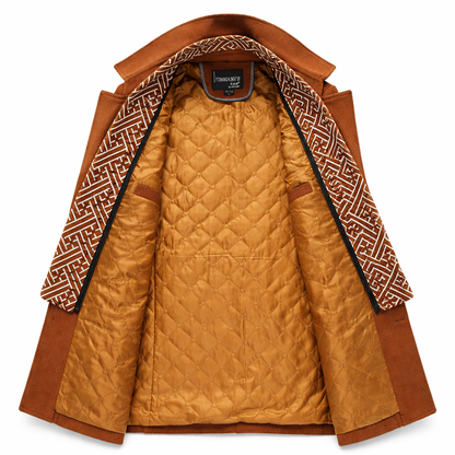 FRESH LABEL | Edward Wollen Overjas