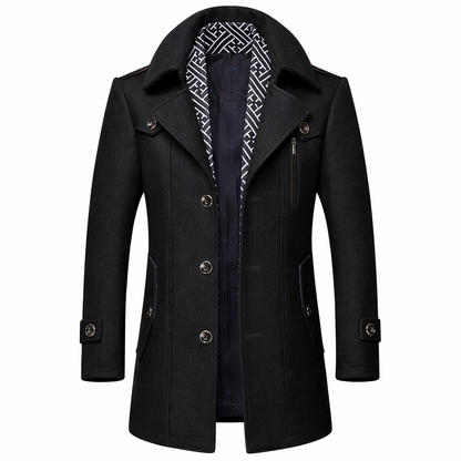 FRESH LABEL | Edward Wollen Overjas