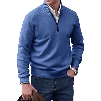 Half-Zip Pullover für Herren