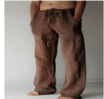 Herren Freizeithose im Japanischen Stil – Locker, Atmungsaktiv & Modern für Alltag und Urlaub