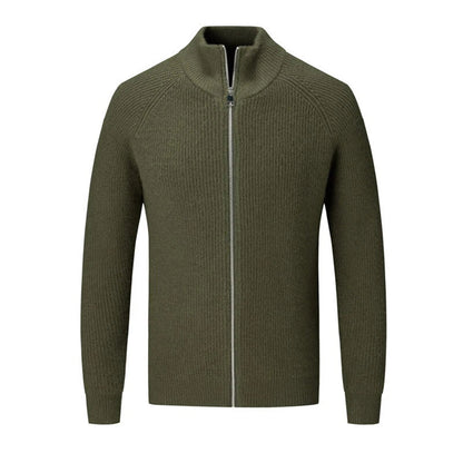 Strickjacke mit Reißverschluss für Herren