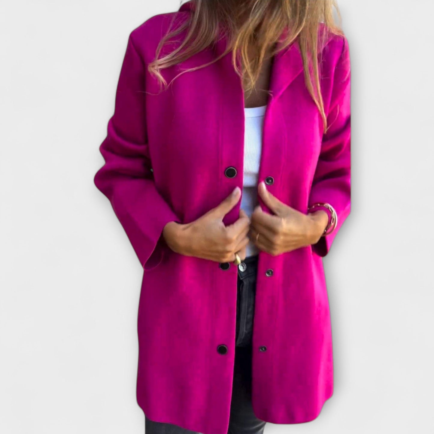 Jasmine - Damen Freizeitjacke mit Kapuze