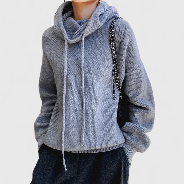 Leonie | Gezellige Gebreide Hoodie
