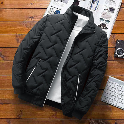 Moderne Freizeitjacke für mühelose Vielseitigkeit und zeitlose Eleganz | Tycho