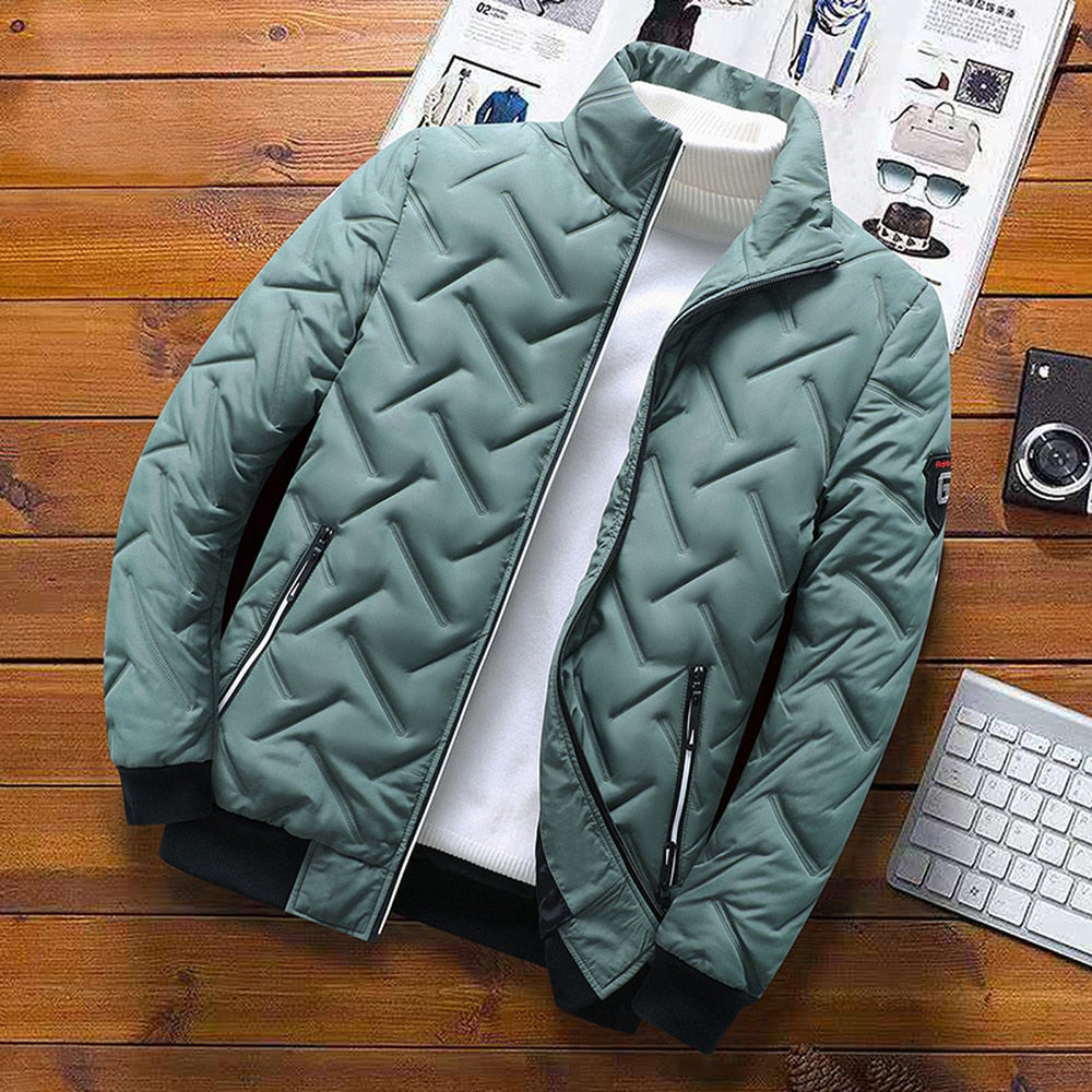 Moderne Freizeitjacke für mühelose Vielseitigkeit und zeitlose Eleganz | Tycho