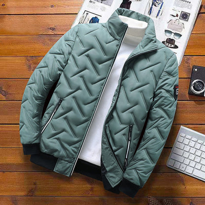 Moderne Freizeitjacke für mühelose Vielseitigkeit und zeitlose Eleganz | Tycho