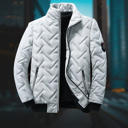 Moderne Freizeitjacke für mühelose Vielseitigkeit und zeitlose Eleganz | Tycho