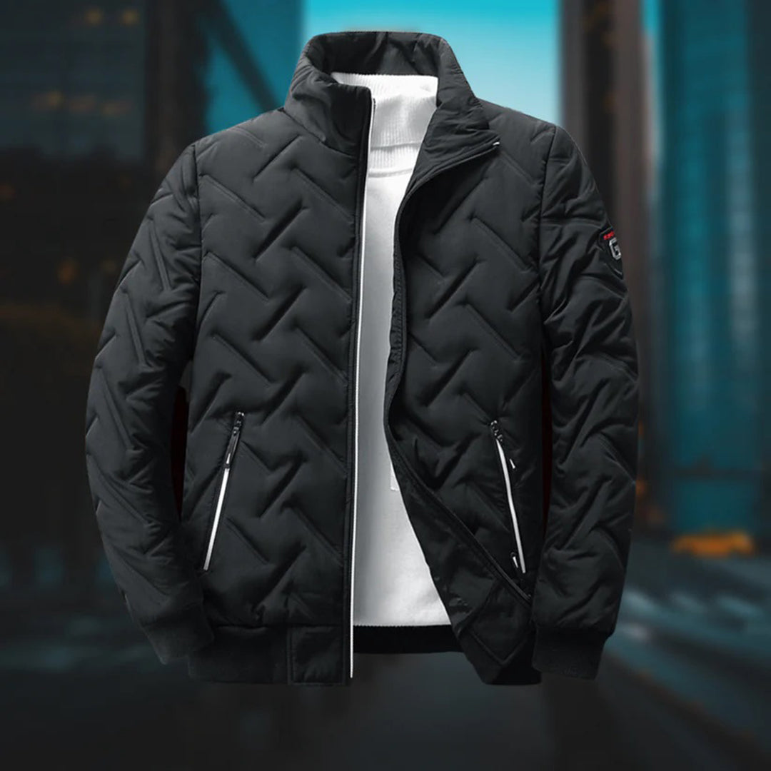 Moderne Freizeitjacke für mühelose Vielseitigkeit und zeitlose Eleganz | Tycho