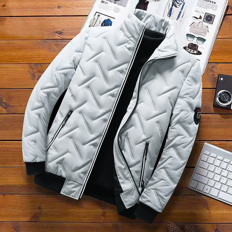 Moderne Freizeitjacke für mühelose Vielseitigkeit und zeitlose Eleganz | Tycho