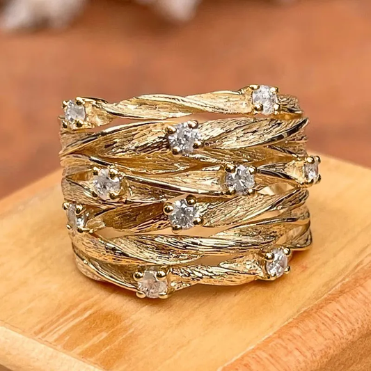 INCANTO D'ORO | SUSSURRI D'AMORE ANELLO
