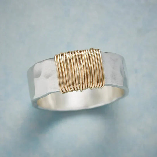 FLORALUNA | LUXURIÖSER HAUCH RING