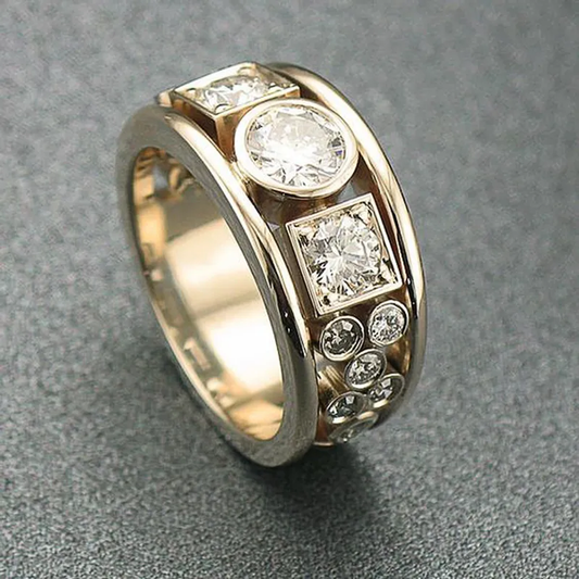LUMINOSA | SOGNI D’ORO RING