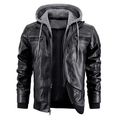 Kapuzenjacke mit Reißverschluss für Herren