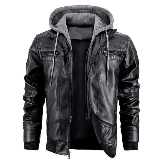Kapuzenjacke mit Reißverschluss für Herren