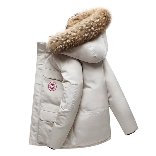 Parka-Jacke für Herren