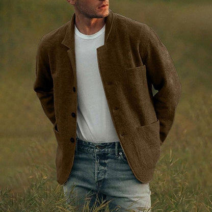 Einreihige Jacke für Herren