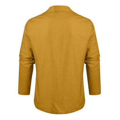 Lässige Jacke mit Reverskragen für Herren
