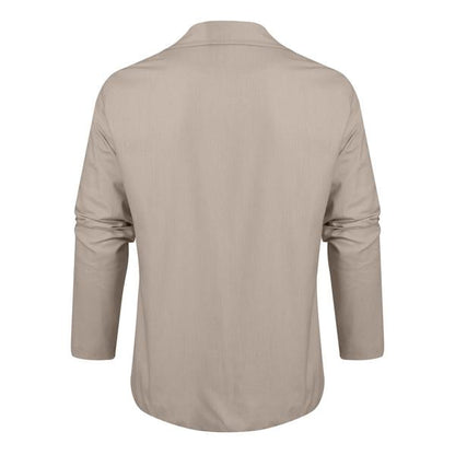 Lässige Jacke mit Reverskragen für Herren