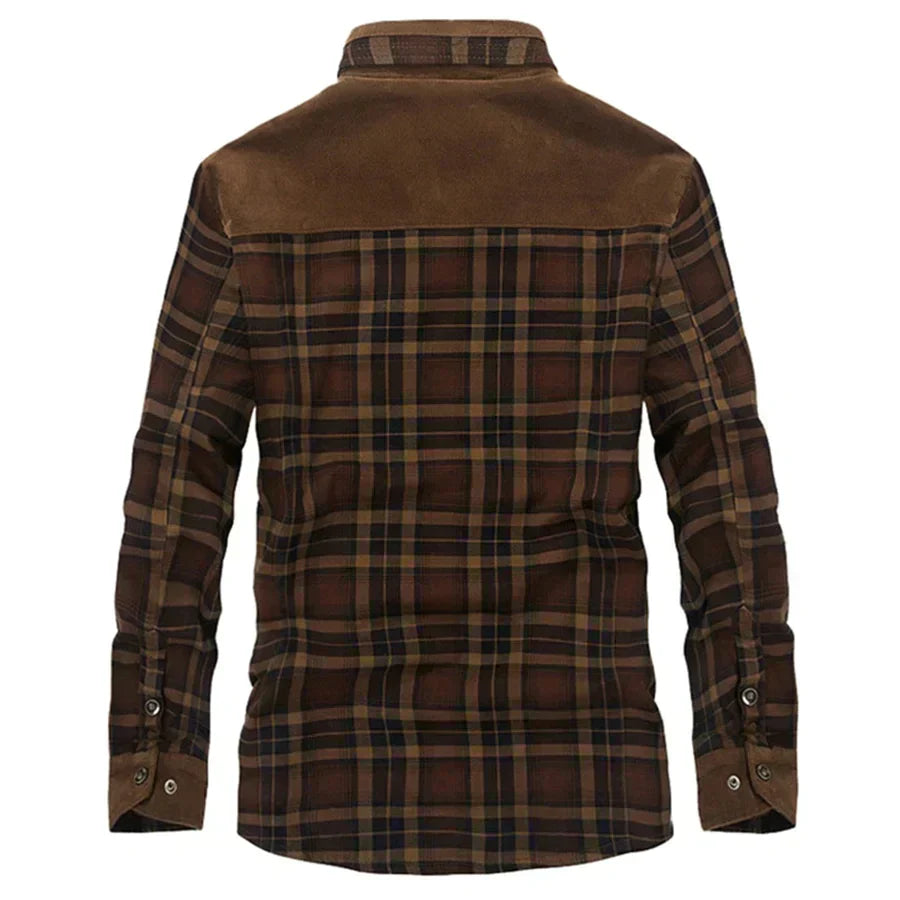 Winterjacke mit Futter für Herren
