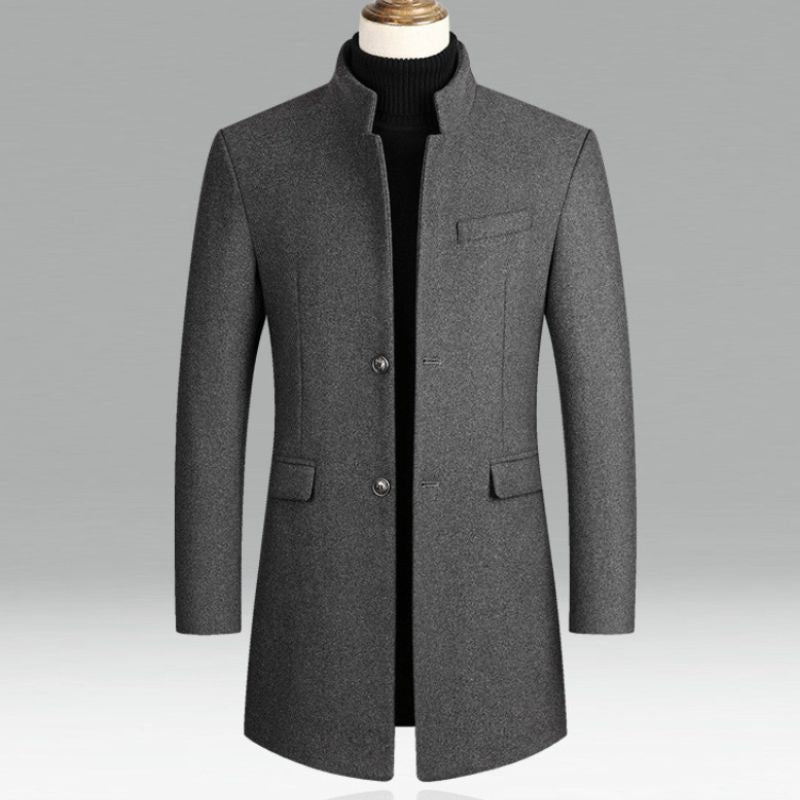 SANDER | Warmer Mantel Herren