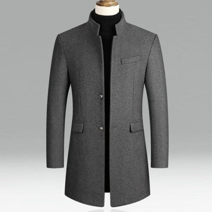SANDER | Warmer Mantel Herren