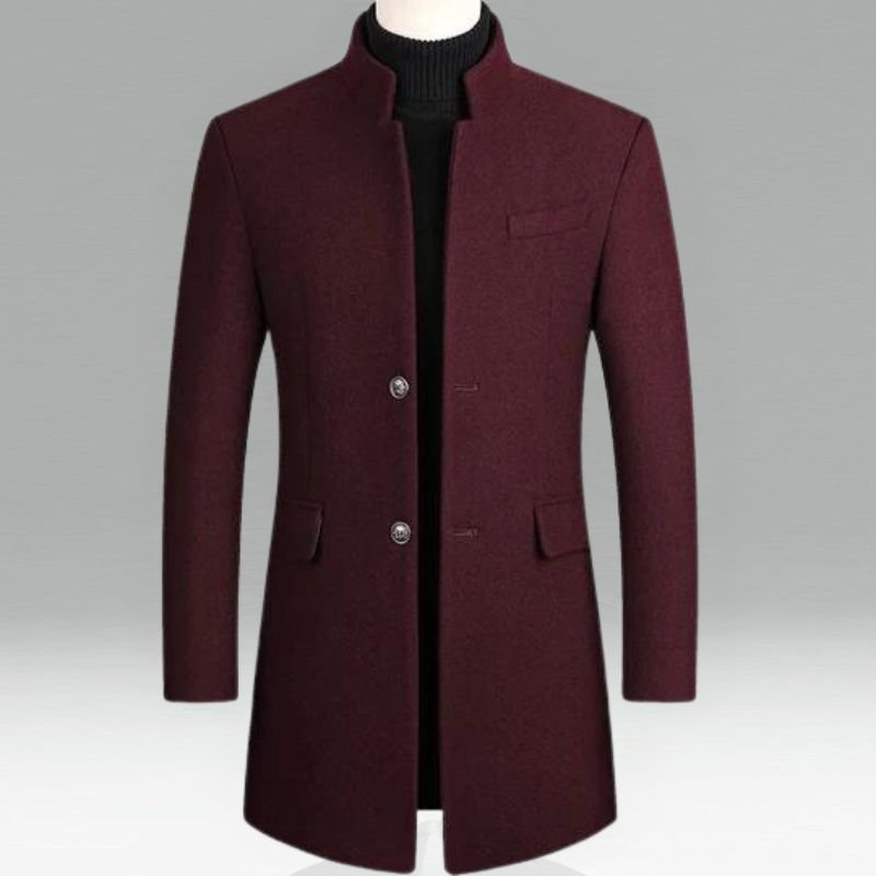 SANDER | Warmer Mantel Herren