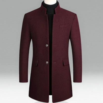 SANDER | Warmer Mantel Herren