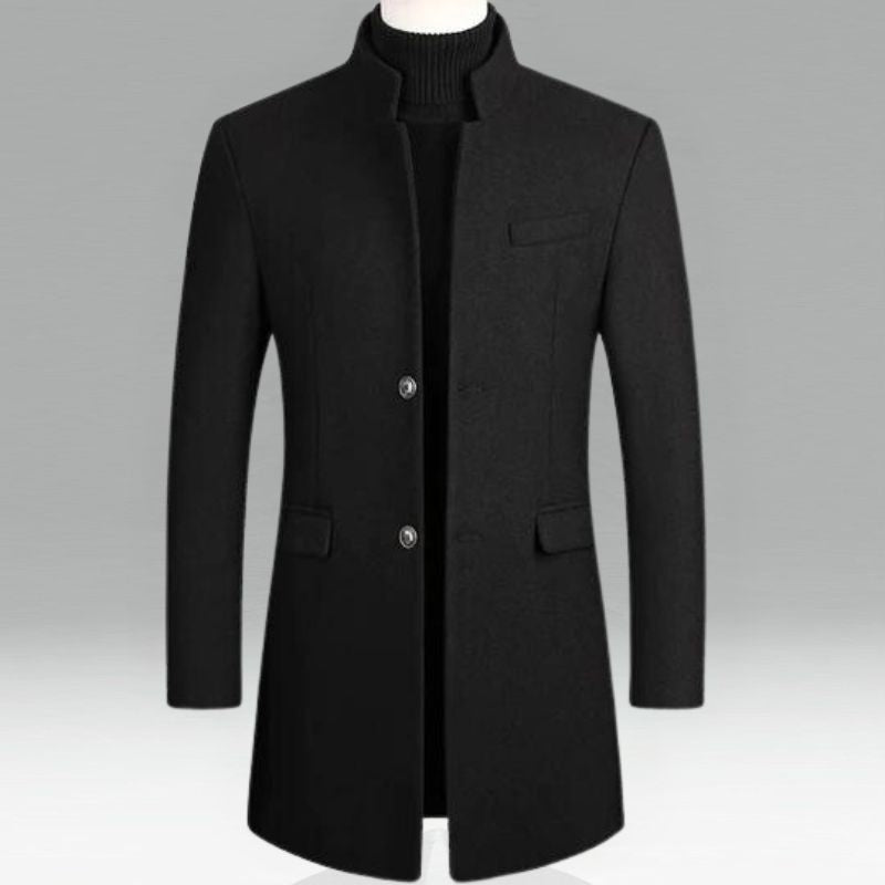 SANDER | Warmer Mantel Herren