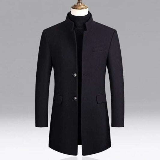 SANDER | Warmer Mantel Herren