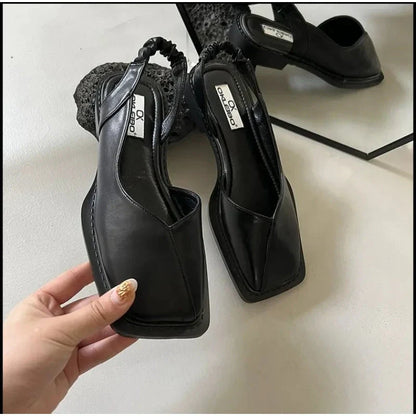 WILLOW Leder Slip-On Ballerinas