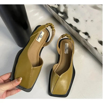 WILLOW Leder Slip-On Ballerinas