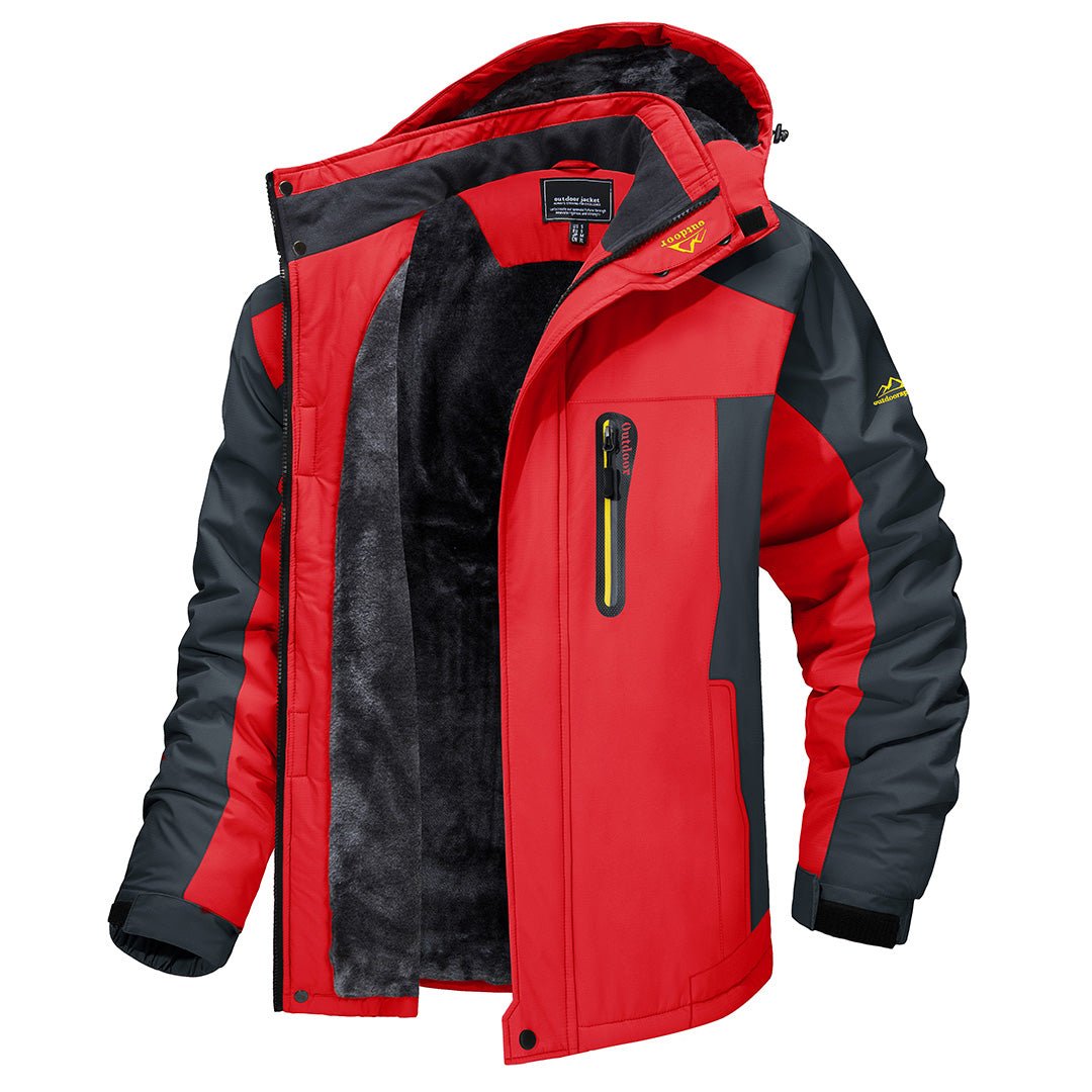 WINDDICHTE UND WASSERDICHTE JACKE - OUTDOOR