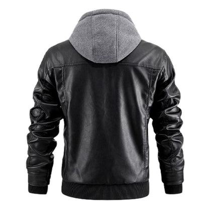 Kapuzenjacke mit Reißverschluss für Herren