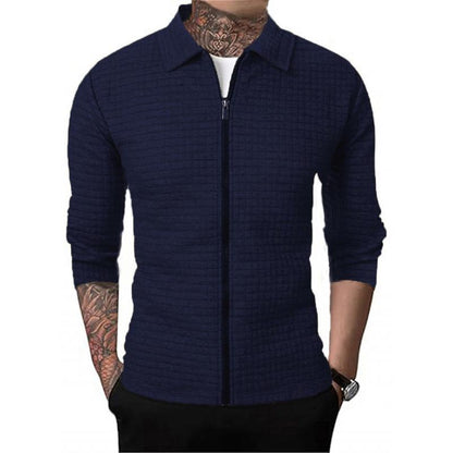 Waffeljacke für Herren
