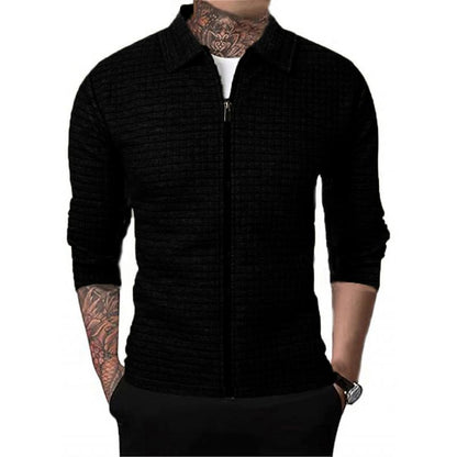 Waffeljacke für Herren